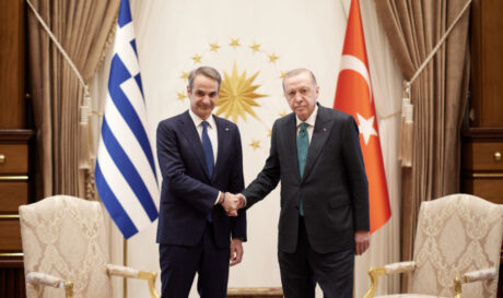 Μητσοτάκης Ερντογαν