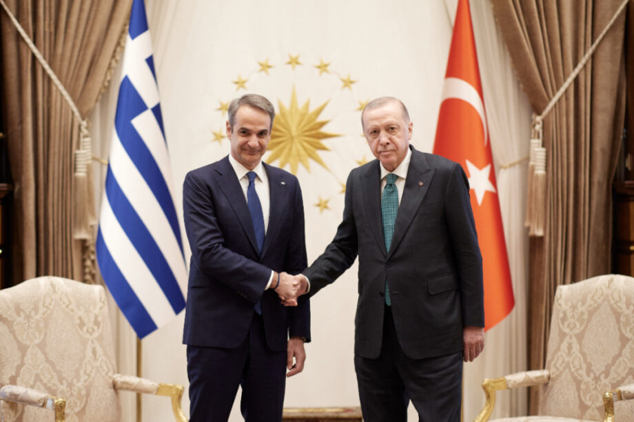 Μητσοτάκης Ερντογαν