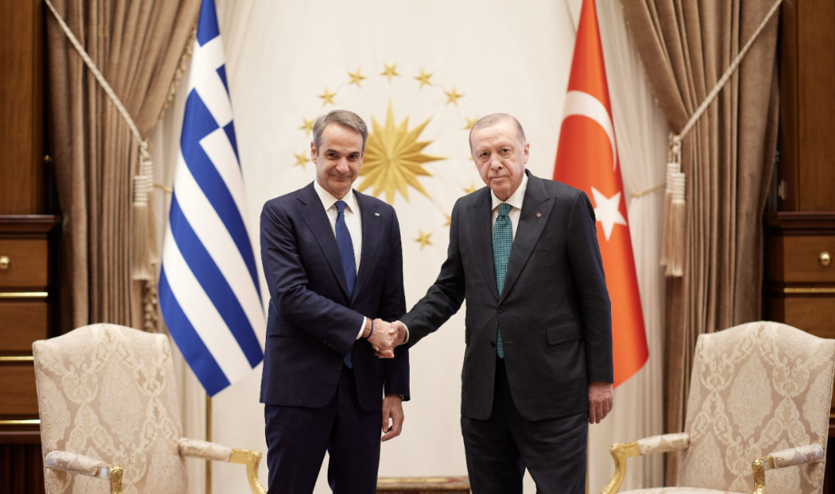 Ολοκληρώθηκε η συνάντηση Μητσοτάκη – Ερντογάν στην Άγκυρα – Εν αναμονή για τις δηλώσεις των δύο ηγετών