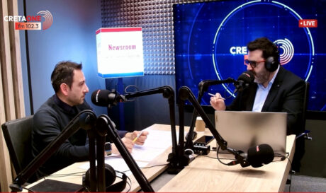 Μωραϊτάκης Νίκος CRETAONE 102,3