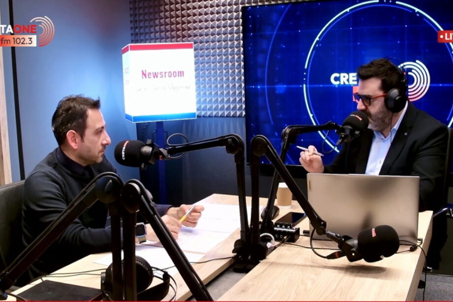 Μωραϊτάκης Νίκος CRETAONE 102,3