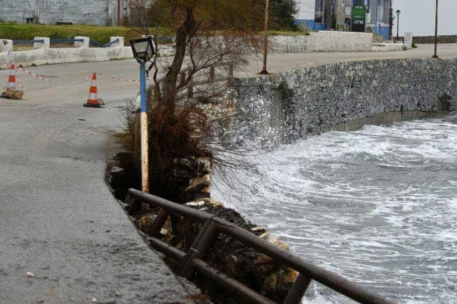 Ναξος κακοκαιρία