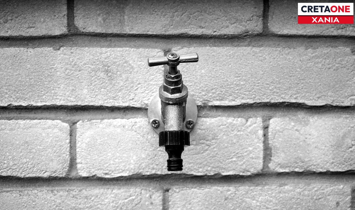 Χανιά: Πιθανή διακοπή υδροδότησης σε περιοχές του Ακρωτηρίου αύριο Πέμπτη