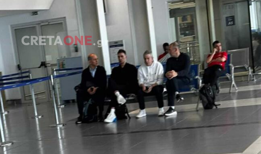 Βαρύ κλίμα στην επιστροφή του Ολυμπιακού από το Ηράκλειο