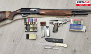 Από «νοικοκύρης»… οπλοκάτοχος!: Τι βρήκαν οι αστυνομικοί στο σπίτι 57χρονου στο Ρέθυμνο