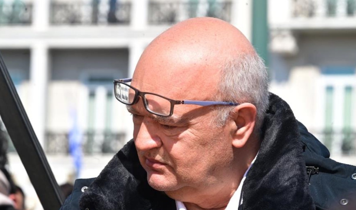 Ηλίας Παπαγγελής: Η κόρη μου βρήκε χτες στα Τέμπη ένα ανθρώπινο οστό