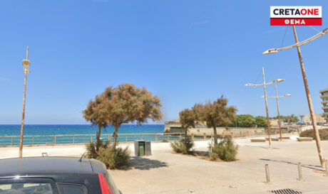 διάσωση παράκτιων ενετικών τειχών Ηράκλειο