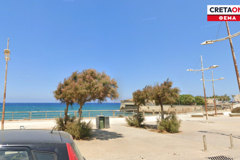 διάσωση παράκτιων ενετικών τειχών Ηράκλειο