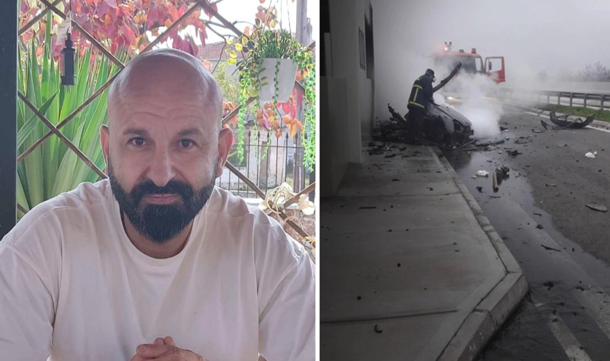 Συγκινεί ο Υπάτιος Πατμάνογλου που έχασε γυναίκα και παιδί στο δυστύχημα με την Porsche