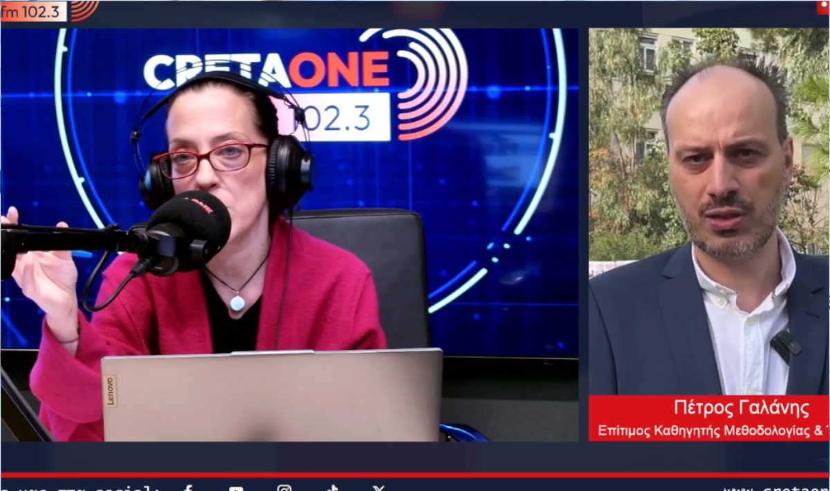 Γαλάνης για τα social media: Τα παιδιά θα προσπαθήσουν να τα ξεγελάσουν – Χρειάζεται σταδιακή εκπαίδευση και γονική καθοδήγηση