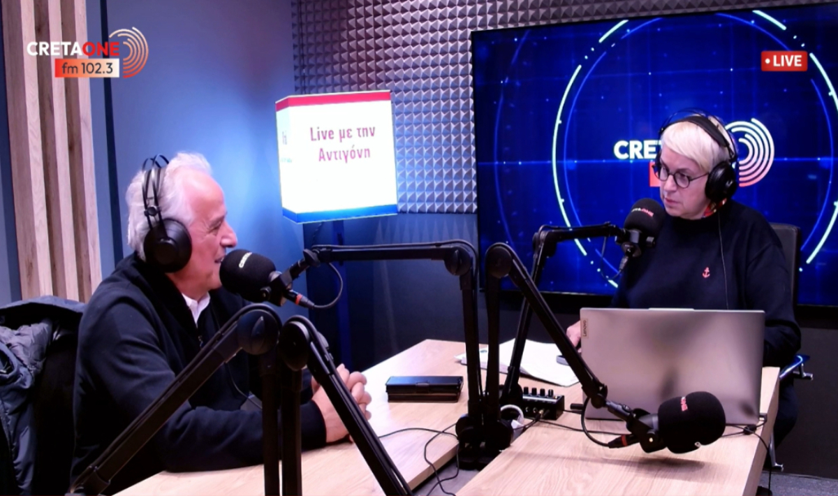 «Δεν είναι απόφαση του Δήμου» – Τι λέει ο Αντώνης Περισυνάκης για το Ωνάσειο Σχολείο στο Ηράκλειο στο CRETAONE 102,3