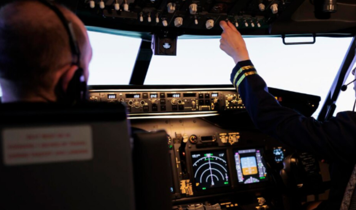 πιλότος αεροπλάνο