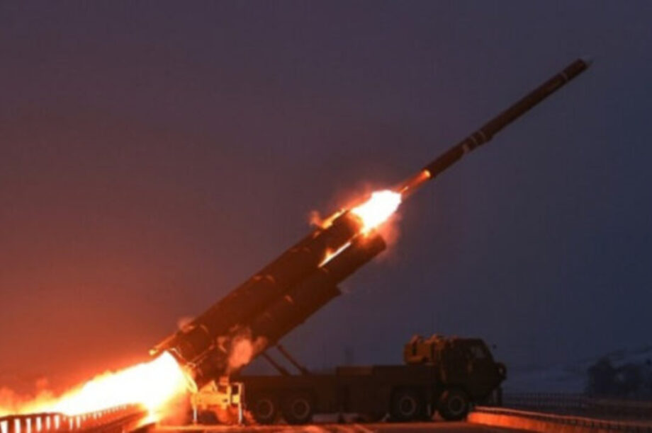 βαλλιστικός πύραυλος νέο