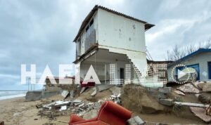 Πύργος: Σοβαρές ζημιές από τον ανεμοστρόβιλο – Ξεριζώθηκαν στέγαστρα, έσπασαν τζάμια