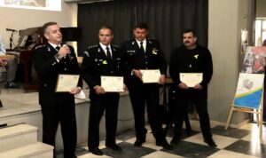 Ηράκλειο: Bραβεύτηκαν οι πυροσβέστες στην εκδήλωση «Η Γνώση είναι Δύναμη» για την Παγκόσμια ημέρα παιδικού Καρκίνου