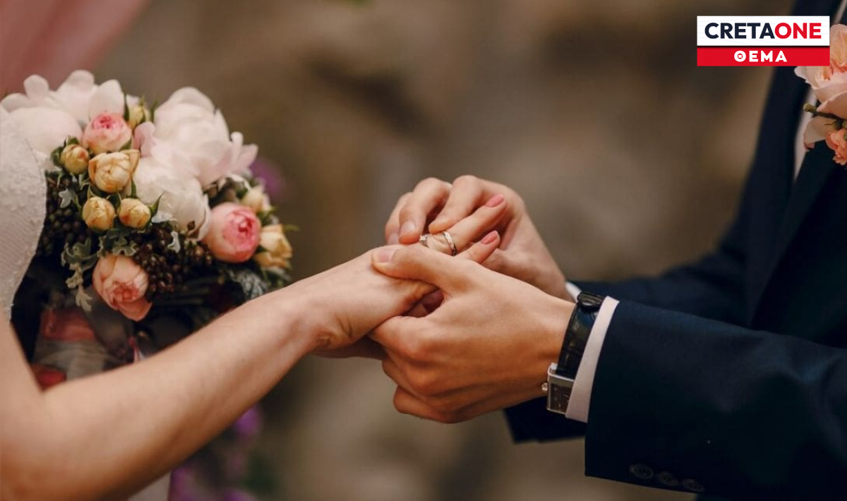 Ανεβαίνει ο γαμήλιος τουρισμός, ανεβαίνουν και οι τιμές για τους πολιτικούς γάμους στον δήμο Χερσονήσου! Τα νέα ποσά αναλόγως μέρας και τοποθεσίας!