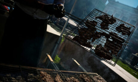 Τσικνοπέμπτη ψήσιμο