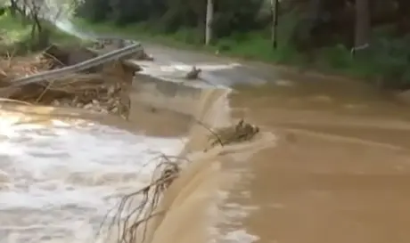 κακοκαιρια Αττικη