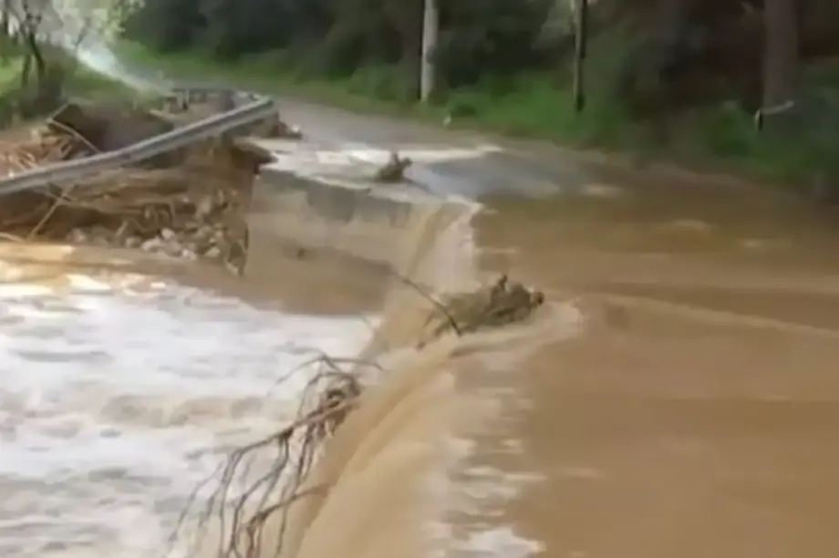 κακοκαιρια Αττικη