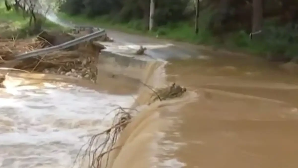 κακοκαιρια Αττικη