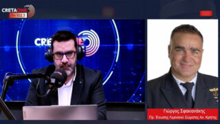 Γιώργος Σφακιανάκης Cretaone 102,3