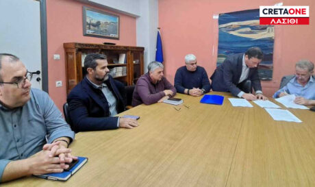 σύμβαση κλειστό γυμναστήριο Άγιος Νικόλαος