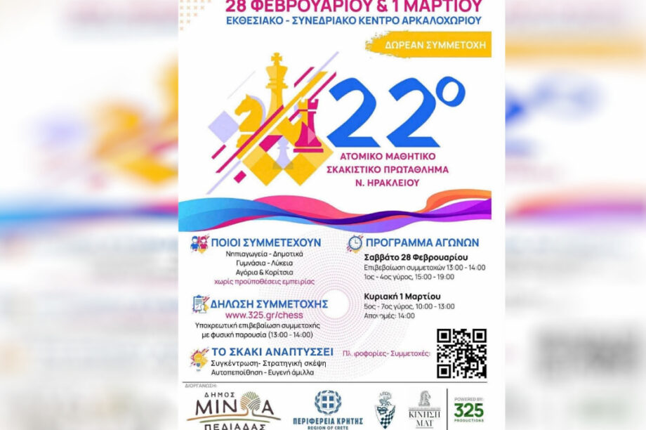 ΣΚΑΚΙ ΠΡΩΤΑΘΛΗΜΑ