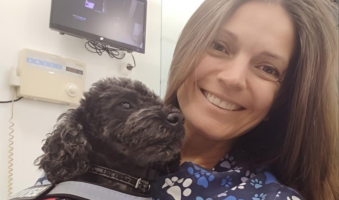 Σκύλος βοηθός σε οδοντιατρείο: Η τετράποδη Άριελ που διώχνει το άγχος