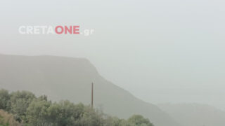 Αφρικανική σκόνη Ηράκλειο