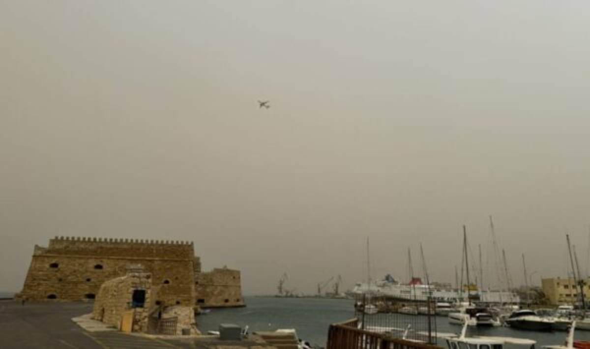 Κρήτη: «Βουτιά» στη σκόνη από την Κυριακή – Τι πρέπει να προσέχετε