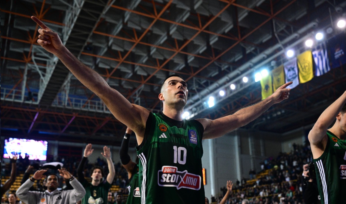 Kώστας Σλούκας: «Οι μεγάλες ομάδες στα δύσκολα συσπειρώνονται»