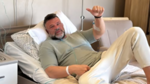 Στο νοσοκομείο ο ηθοποιός Κώστας Σόμμερ