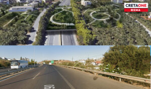 Τα στέγαστρα-τούνελ του ΒΟΑΚ που θα γεφυρώσουν το Ηράκλειο και το «στοίχημα» που δεν πρέπει να χαθεί!