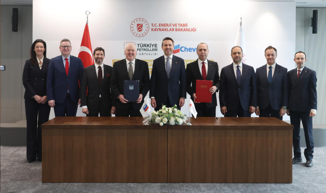 Τουρκία: Η Turkish Petroleum υπέγραψε με τη Chevron συμφωνία για εξερεύνηση πετρελαίου και φυσικού αερίου