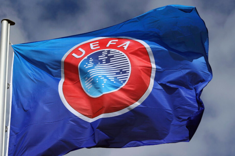 UEFA Σημαία ΝΕΟ