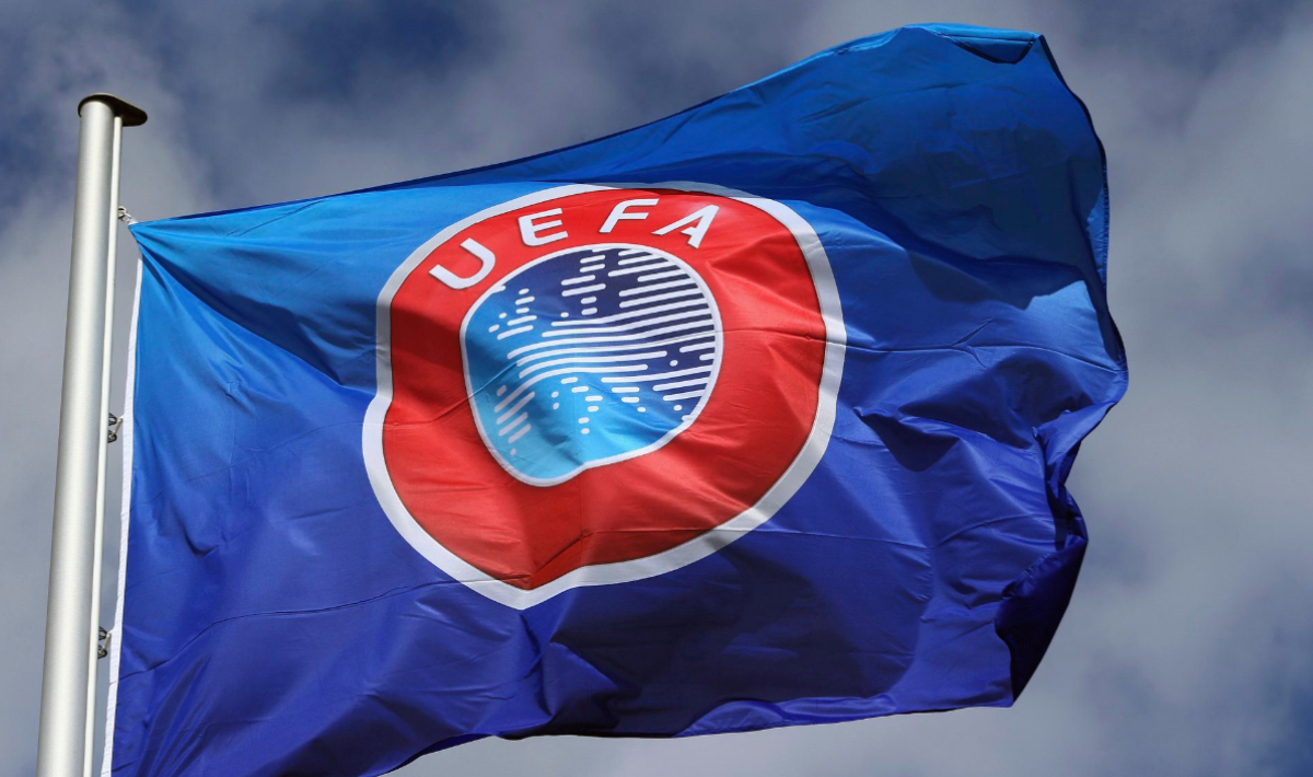 UEFA Σημαία ΝΕΟ