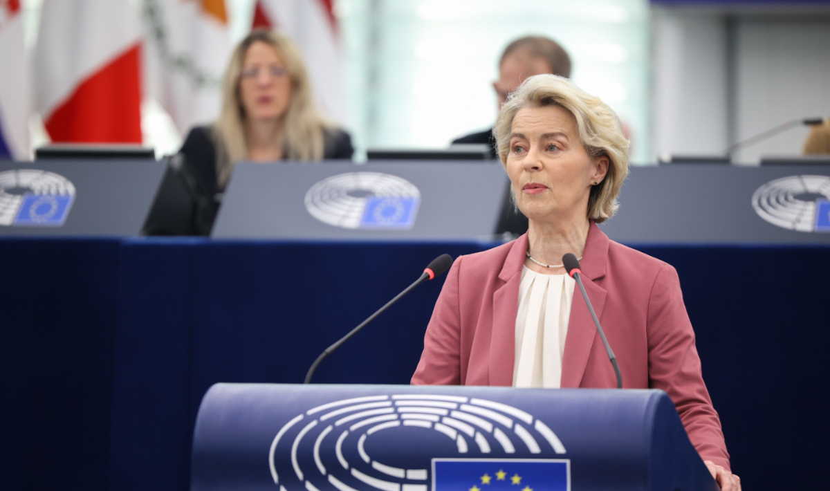 Ούρσουλα φον ντερ Λάιεν: «Νέο πακέτο άμεσης ενεργειακής στήριξης προς την Ουκρανία, ύψους 100 εκατομμυρίων ευρώ»