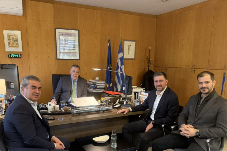 συνάντηση ΒΟΑΚ Μποκέας Ταχιάος