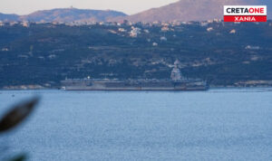 Απέπλευσε το “Gerald Ford” από τη Βάση της Σούδας (βίντεο)