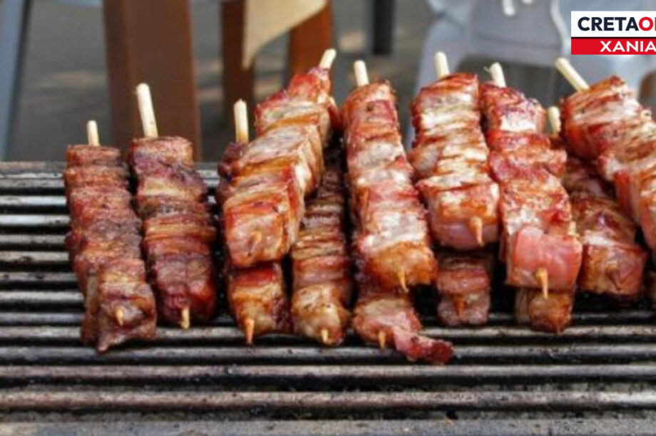 σουβλακια ψησταριες Χανια