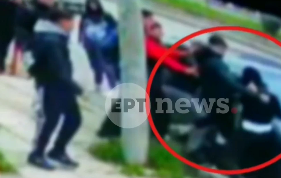 Βίντεο ντοκουμέντο από τον άγριο ξυλοδαρμό ανηλίκου στη Θεσσαλονίκη