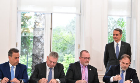 υπογραφές υδρογονάνθρακες Κρήτη