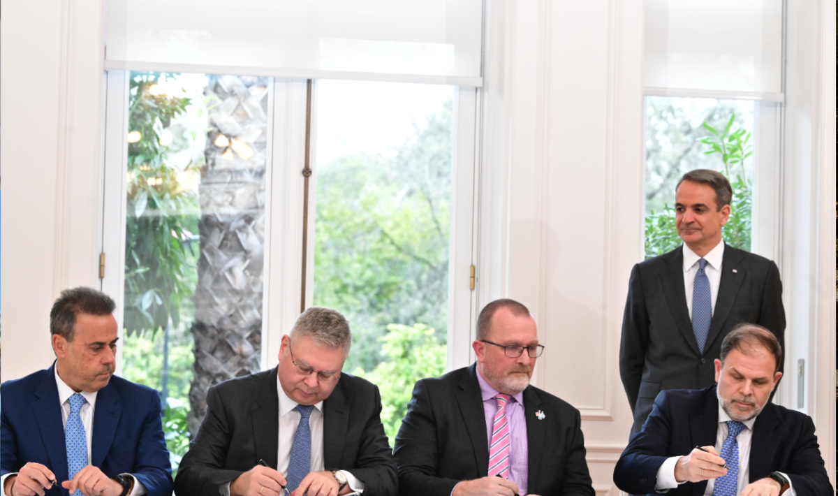 υπογραφές υδρογονάνθρακες Κρήτη