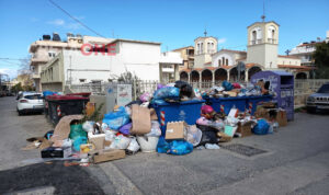 Τα σκουπίδια «πνίγουν» το Ηράκλειο: Αγανάκτηση κατοίκων σε γειτονιά της Θερίσου