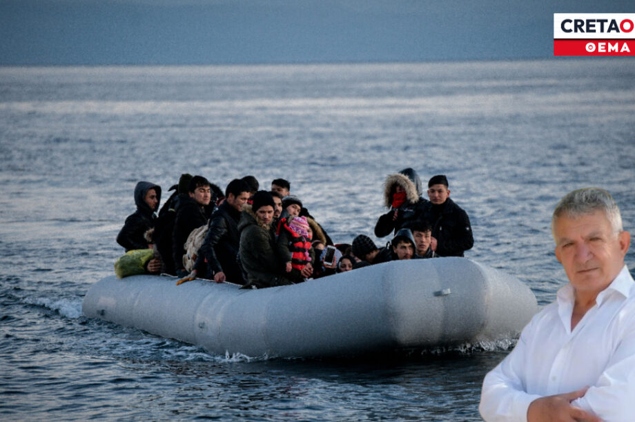 Νικολιδάκης Γρηγόρης μεταναστευτικό