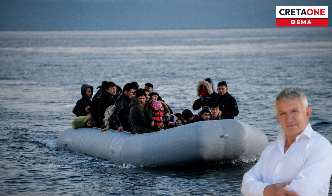 Νικολιδάκης Γρηγόρης μεταναστευτικό