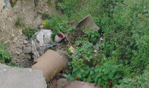 Του Ηρακλείου τα ποτάμια «φιλοξενούν»… στρώματα και μπάζα!