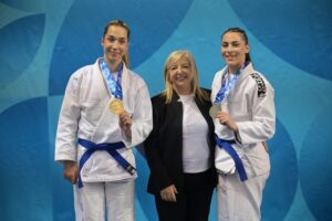 Ευρωπαϊκό πρωτάθλημα Ζίου Ζίτσου: Ασημένια η Κρητικιά Εμμανουέλα Λελεδάκη