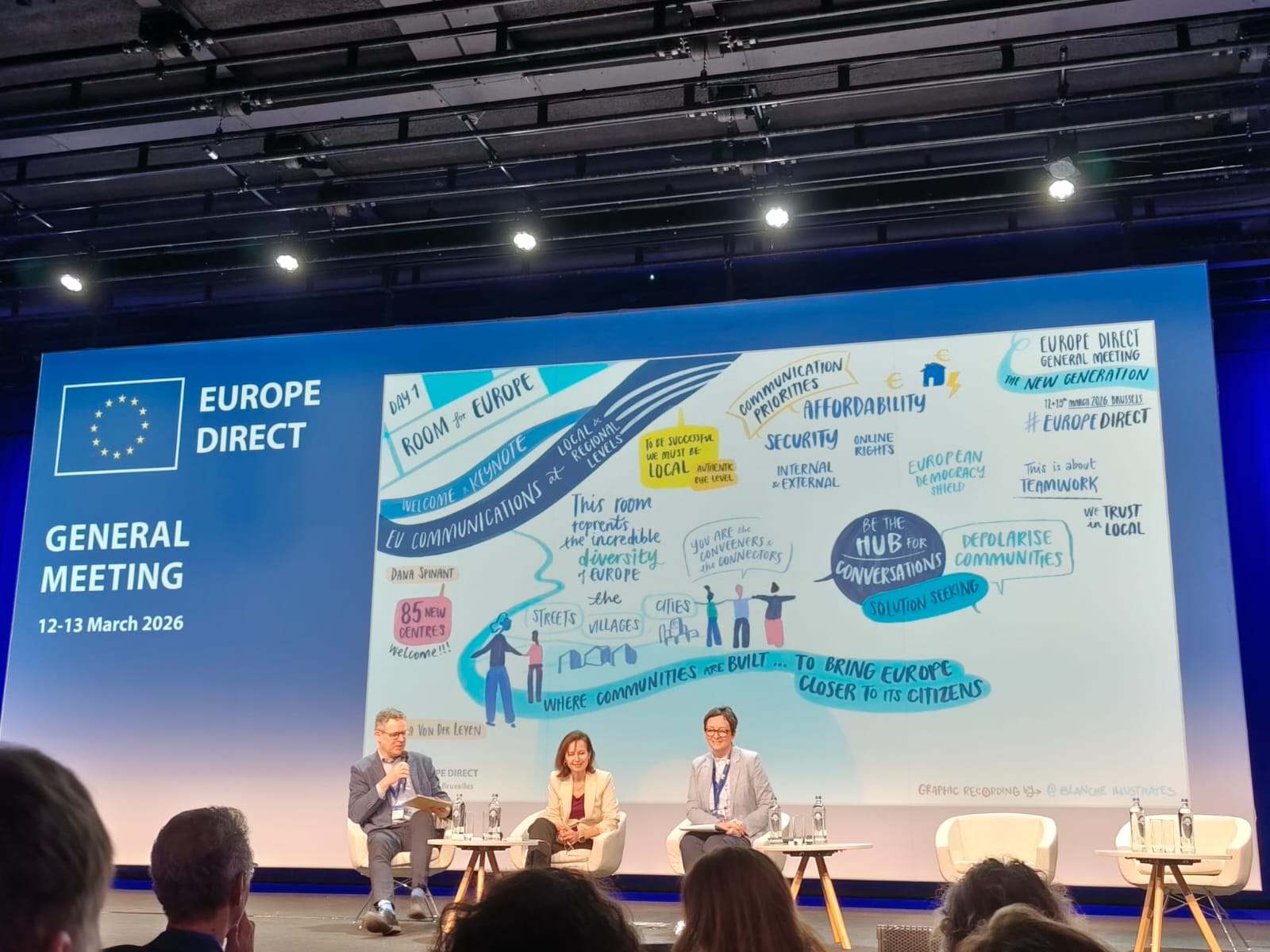 Στις Βρυξέλλες το Europe Direct της Περιφέρειας Κρήτης (φώτο)