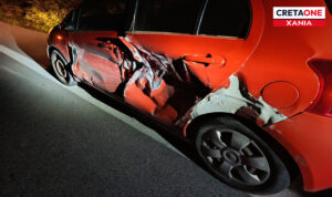 ΒΟΑΚ: Όχημα συγκρούστηκε με άλλο που μπήκε στο αντίθετο ρεύμα και εγκατέλειψε το σημείο